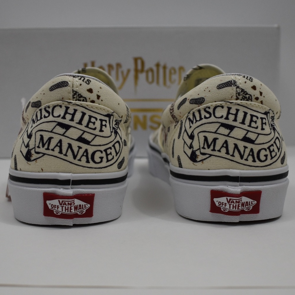 Harry Potter Marauder's Map Vans 9.5M & 10M - Picture 5 of 8